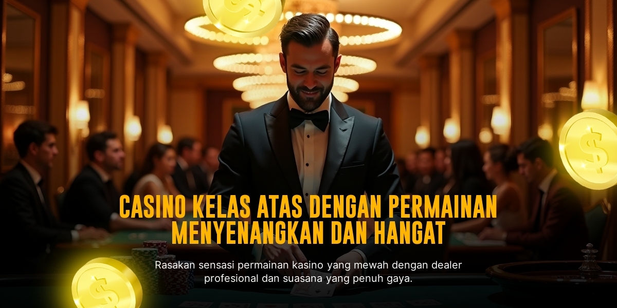 Evolution Gaming: Menggali Sensasi Live Casino Terbaik