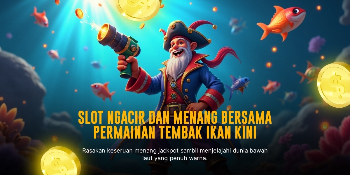 Strategi Jitu Main Tembak Ikan yang Bikin Kamu Menang Terus