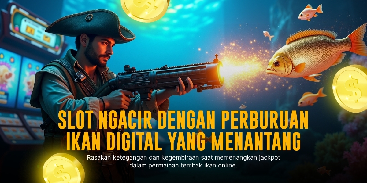 Tembak Ikan: Sensasi Judi Arcade yang Memikat Hati