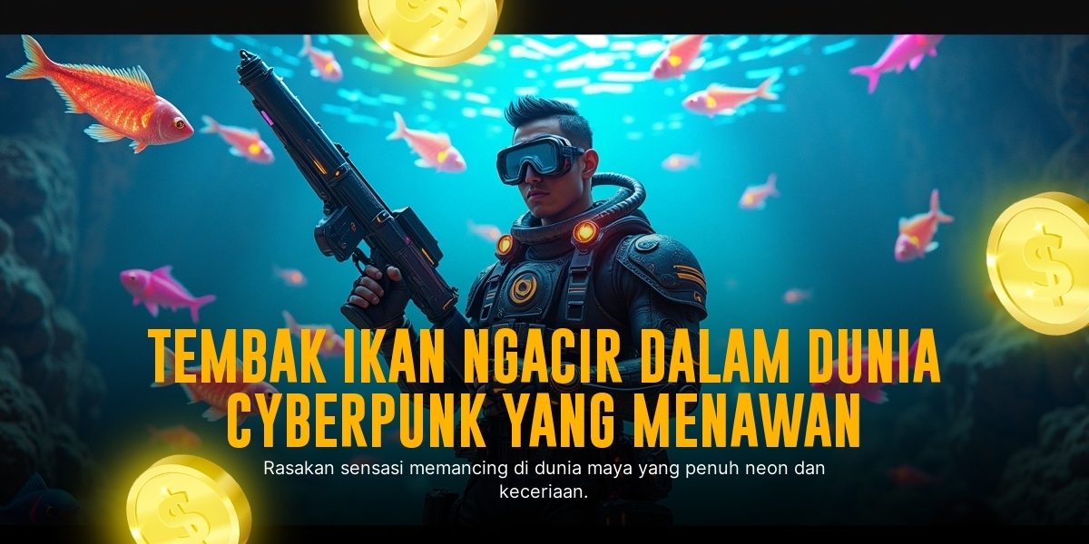 Tembak Ikan: Serunya Permainan Arcade dari Spadegaming
