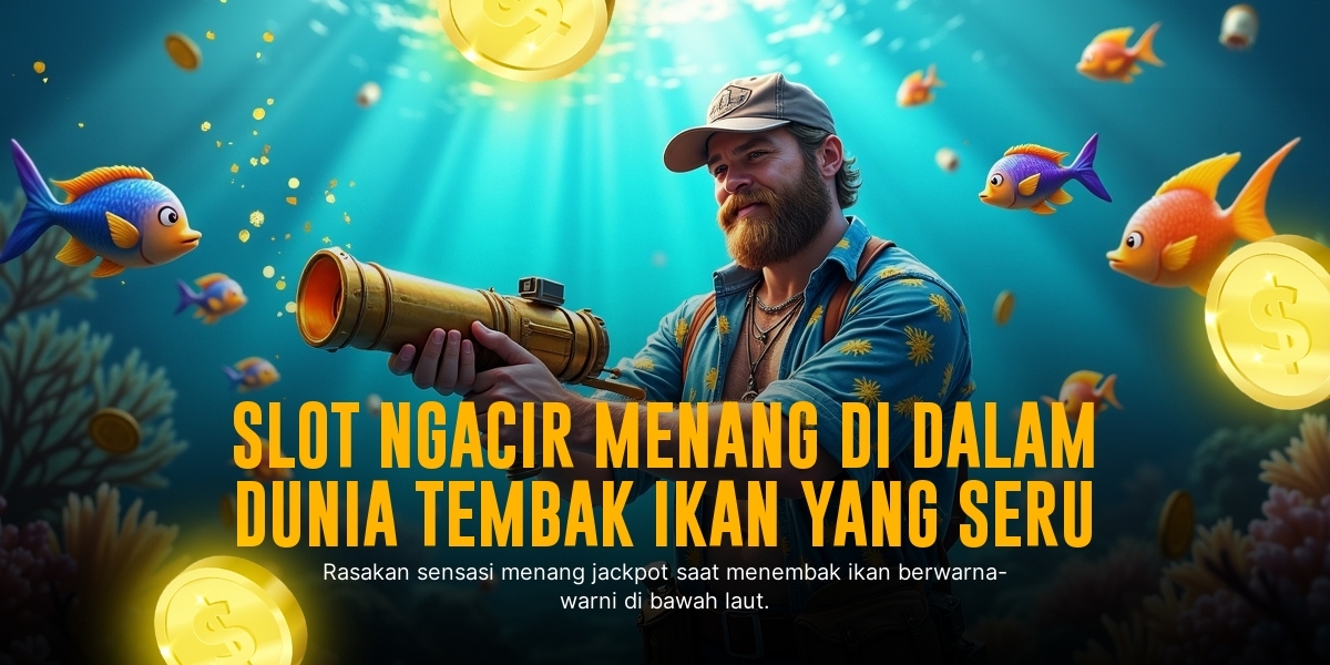 Tingkatkan Skill dan Keseruan dengan Game Tembak Ikan CQ9