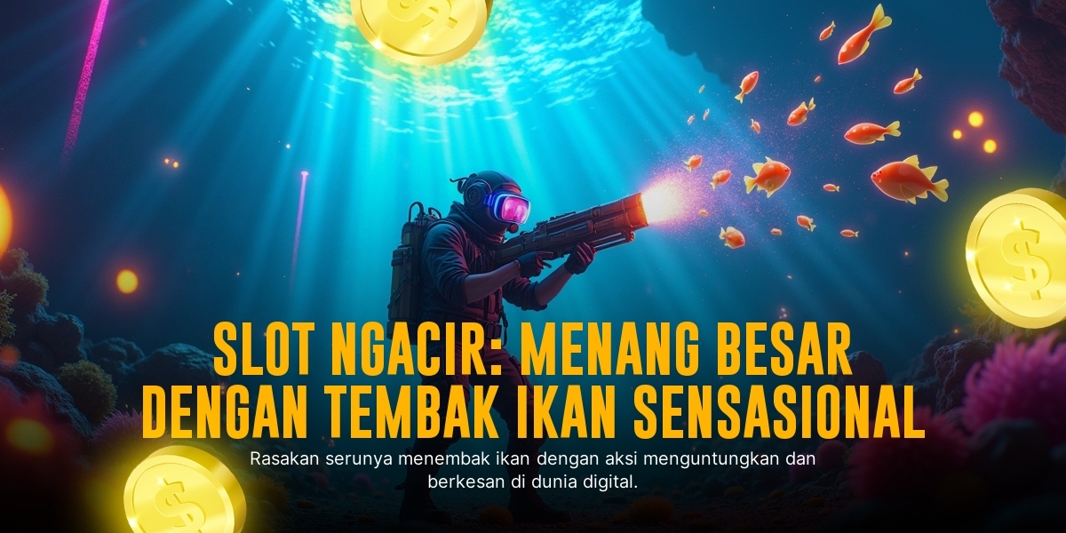 Seru! Tembak Ikan Arcade dari Spadegaming Bikin Ketagihan