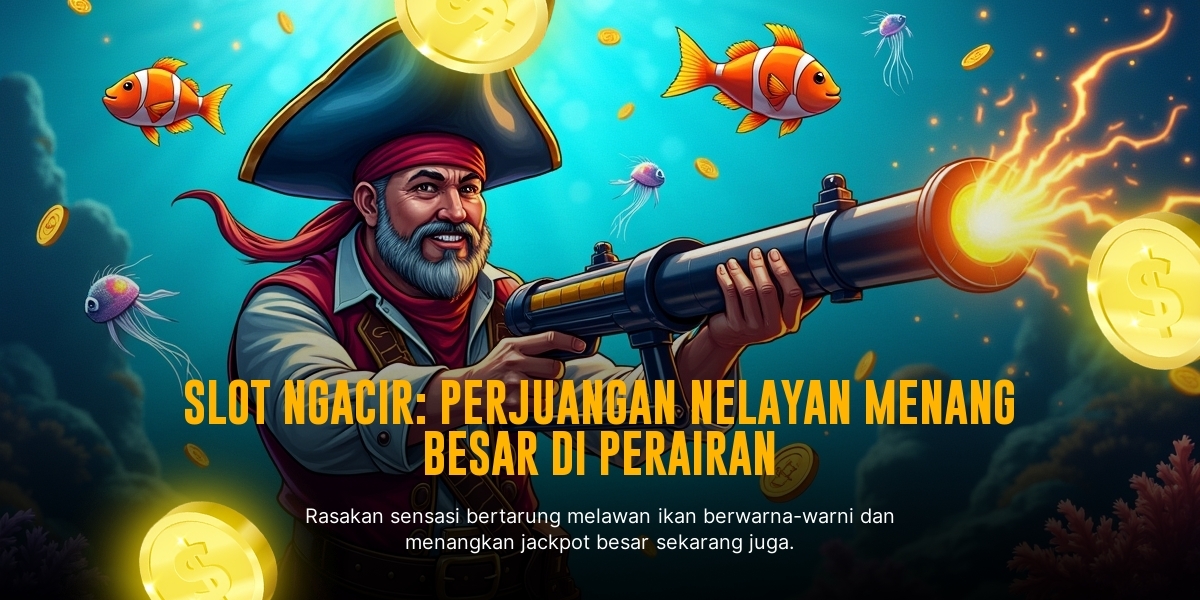 Rahasia Menang Mudah di Game Tembak Ikan Spadegaming