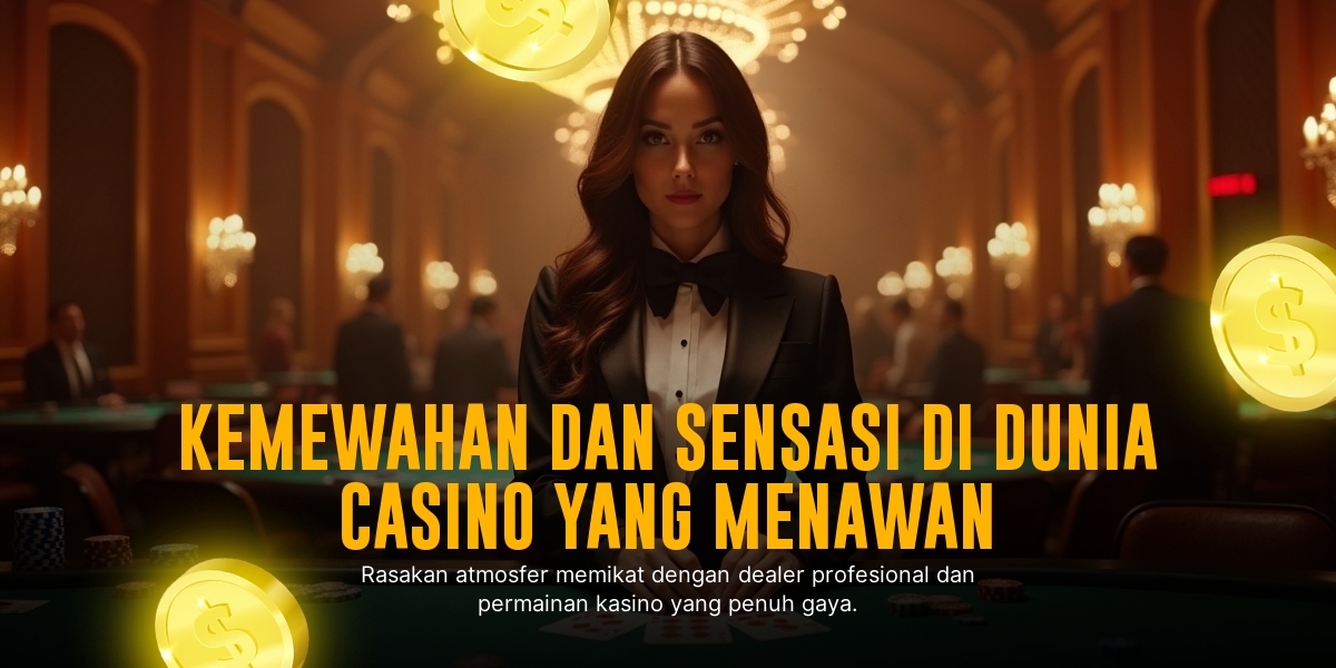 Evolution Gaming: Sensasi Live Casino Terbaik di Dunia Maya