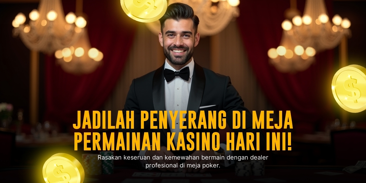 Evolution Gaming: Sensasi Live Casino Terbaik di Indonesia