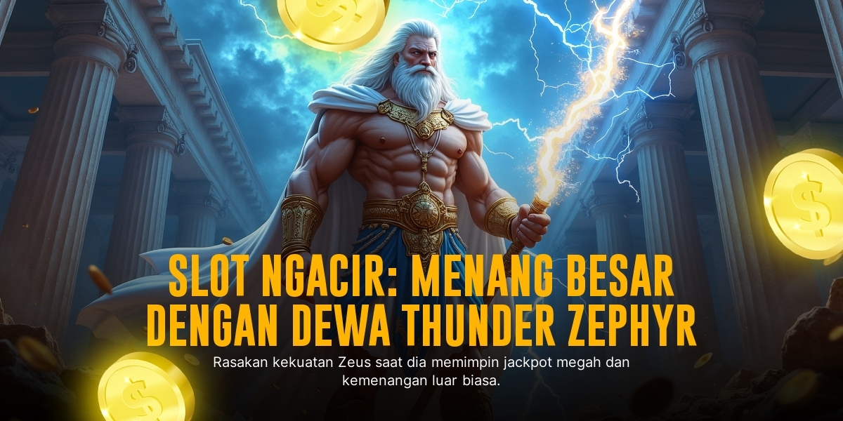 Rasakan Sensasi Menang Besar dengan Slot Gates of Olympus Pragmatic