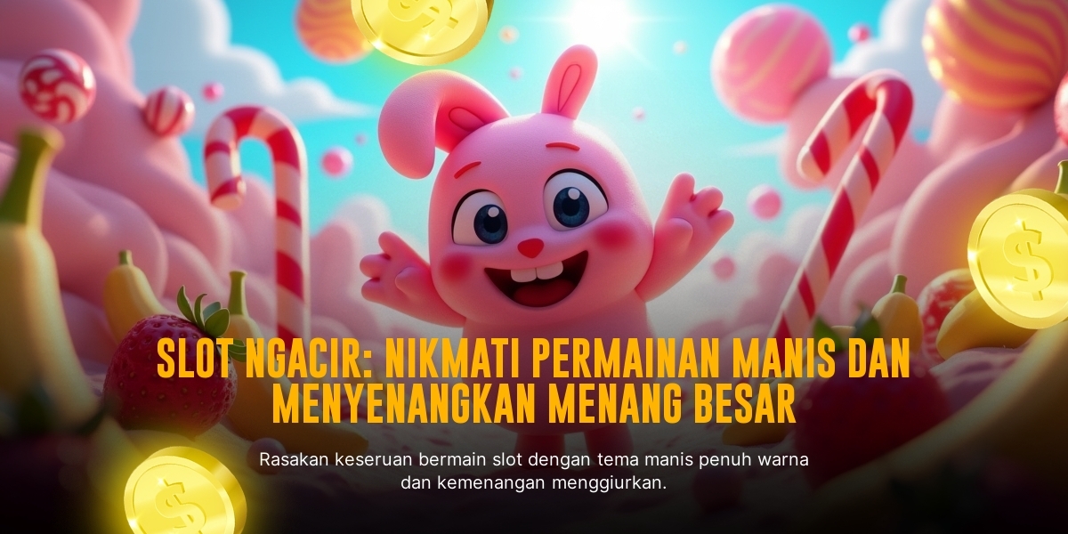 Rasakan Sensasi Spin dengan Slot Sweet Bonanza dari Pragmatic Play