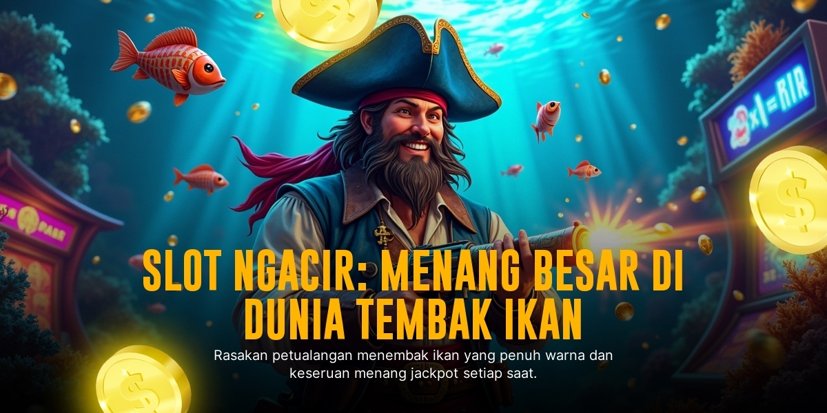 Keasyikan Main Game Tembak Ikan yang Bikin Ketagihan