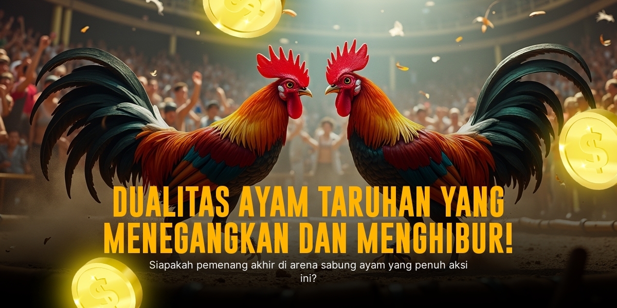 Sabung Ayam S128: Kenali Jenis-jenis Ayam Aduan dan Peluang Taruhan