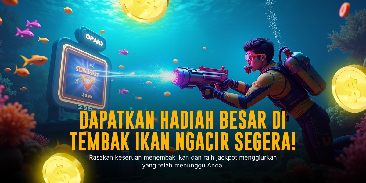 Sensasi Bermain Tembak Ikan: Hiburan Asik dengan Peluang Menang Besar