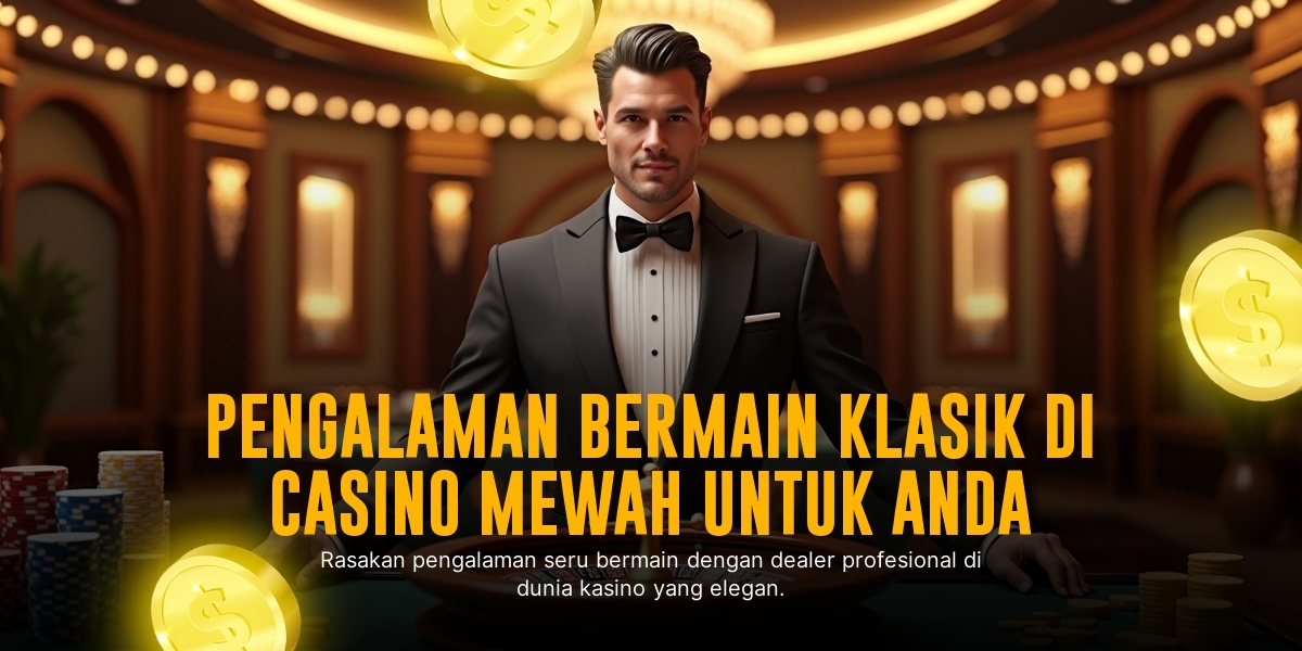 Segera Coba Sensasi Live Casino Evolution Gaming!