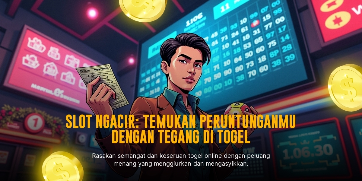 Membedah Togel Hongkong: Cara Main dan Strategi Jitu