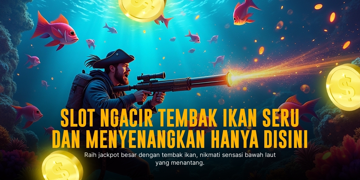 Tembak Ikan: Strategi Terbaik Menang Besar di Game Arcade