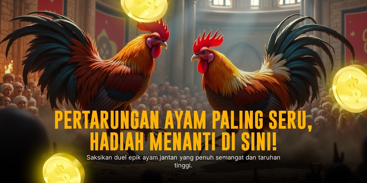 Mengenal Jenis Ayam Aduan Sabung Ayam SV388 Paling Populer