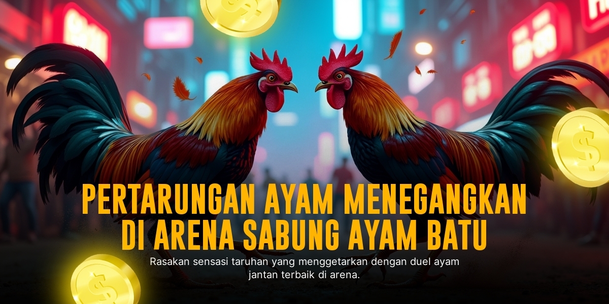 Mengenal Jenis Ayam yang Dijadikan Petarung di Sabung Ayam S128