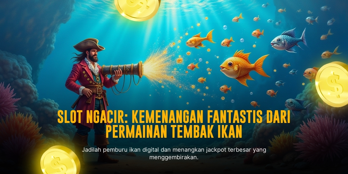 Raih Sensasi Menang dengan Game Tembak Ikan Spadegaming