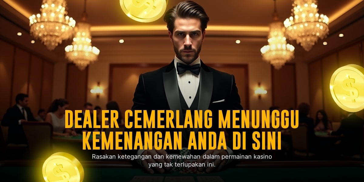 Evolution Gaming: Raja Live Casino Andal di Dunia CASINO