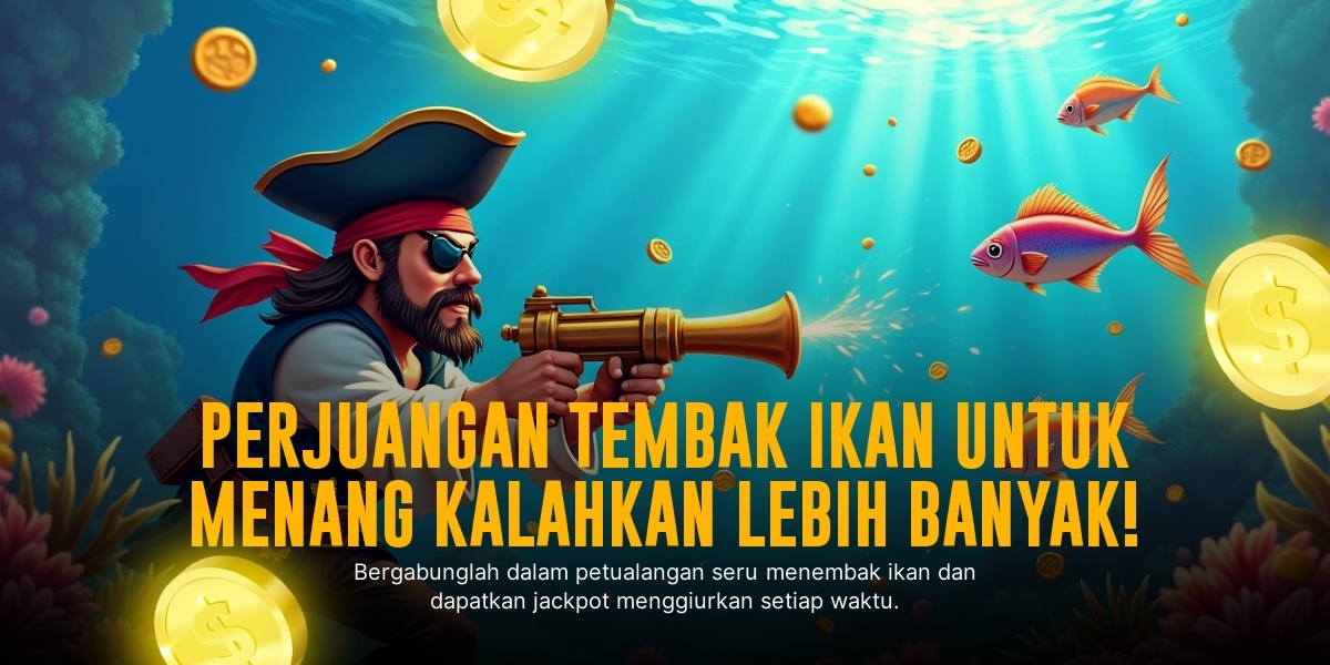 Tembak Ikan: Sensasi Arcade Memikat dari Spadegaming