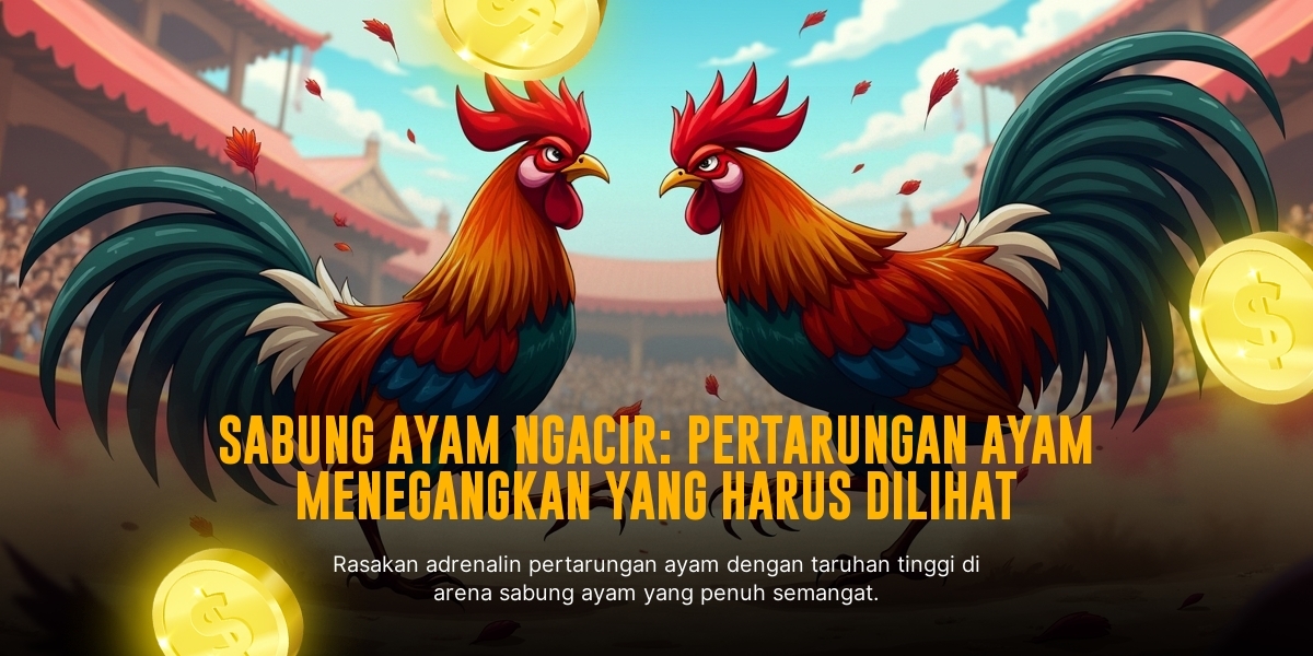 Mengenal Ayam Bangkok: Raja Sabung Ayam dengan Odds Terbaik di SV388