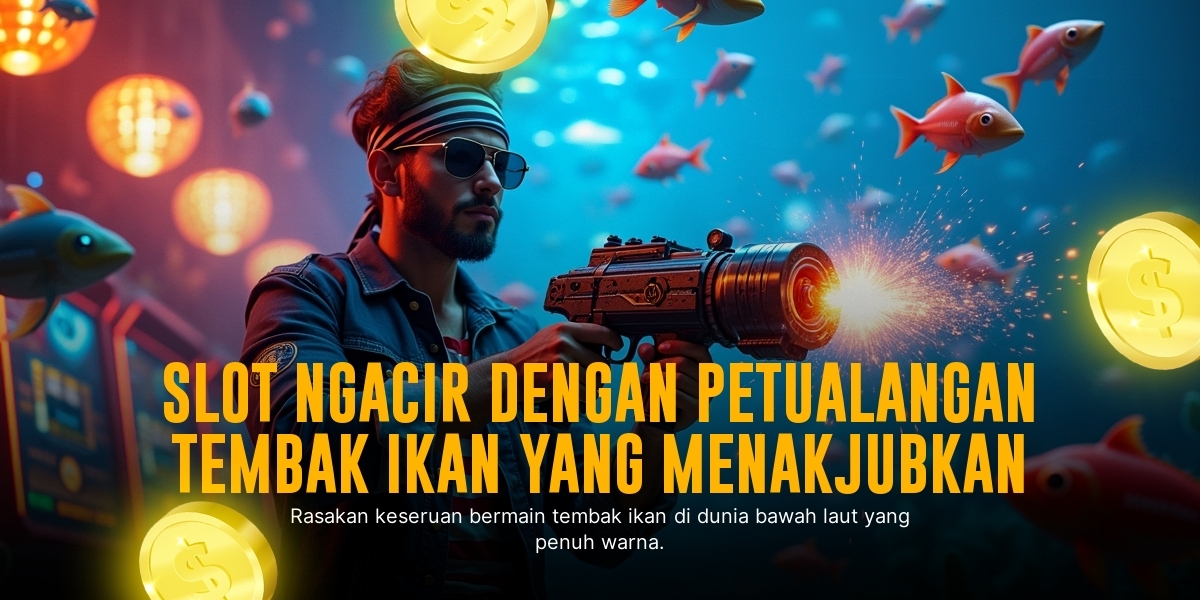 Rahasia Menang Mudah di Game Tembak Ikan: Tips dan Strategi Ampuh
