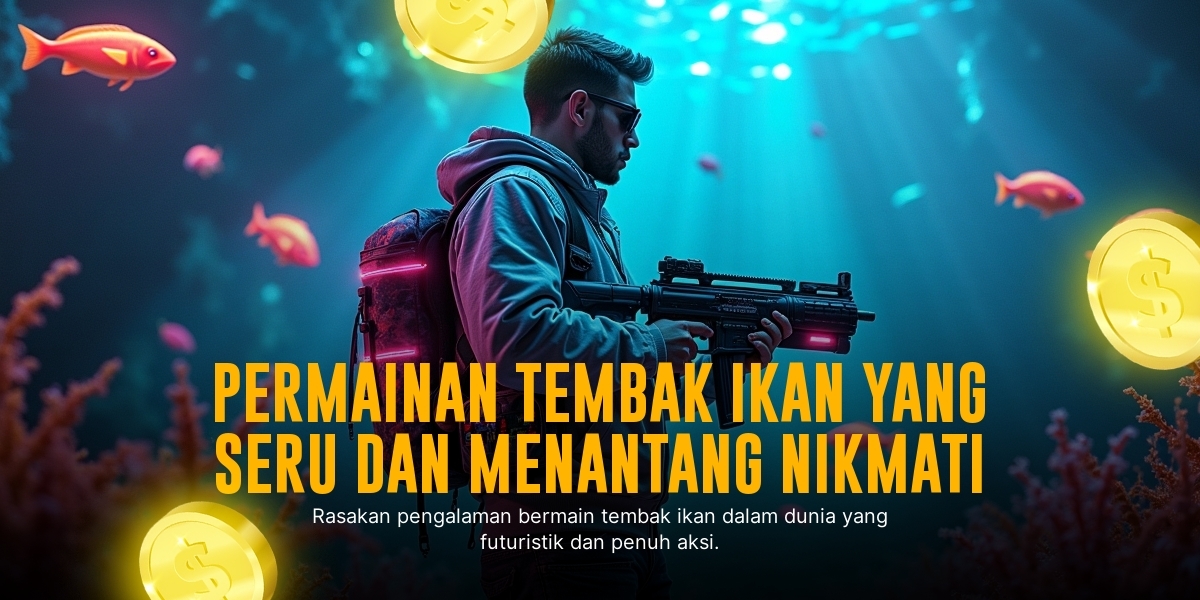 Sensasi Seru Main Tembak Ikan Spadegaming Arcade