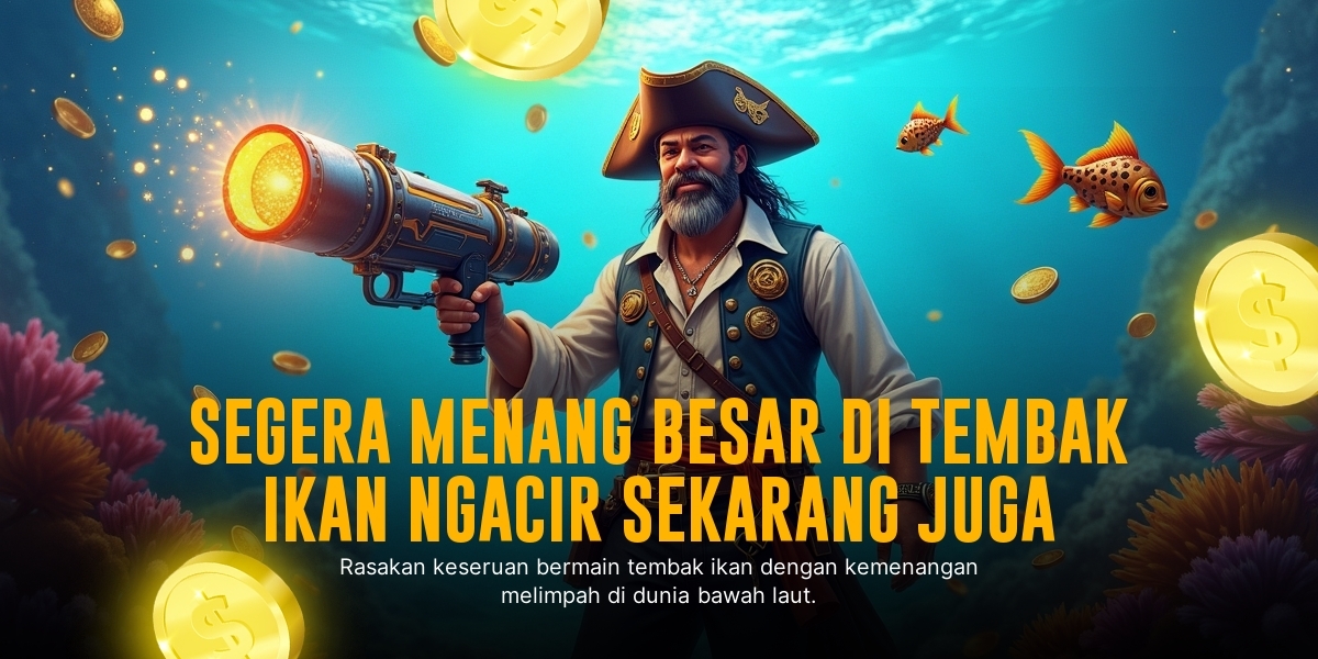 Asyiknya Main Tembak Ikan dari Spadegaming: Panduan Lengkap