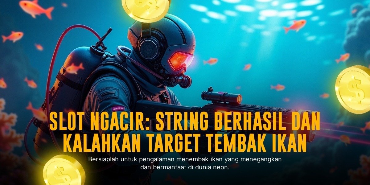 Taktik Ampuh Menang Tembak Ikan CQ9 Arcade