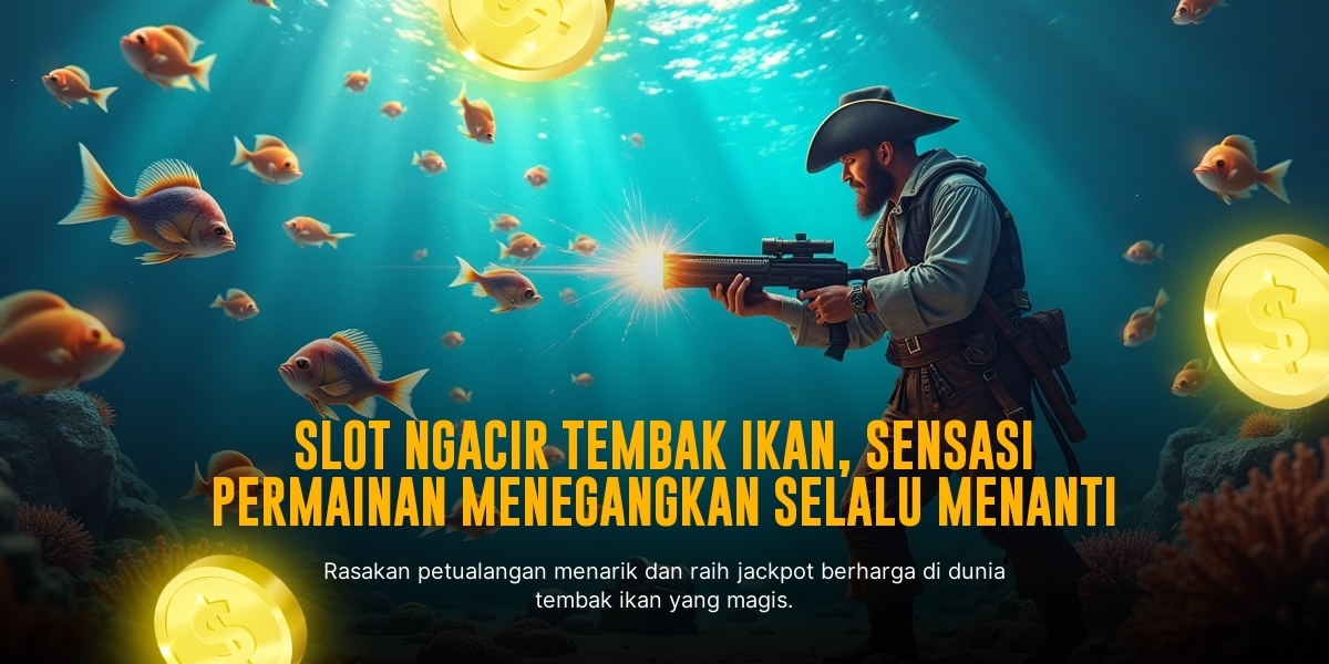 Strategi Ampuh Menang Terus di Game Tembak Ikan