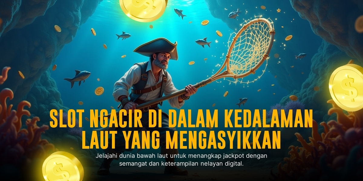 Mengenal Keasyikan Tembak Ikan: Game Arcade Penuh Tantangan