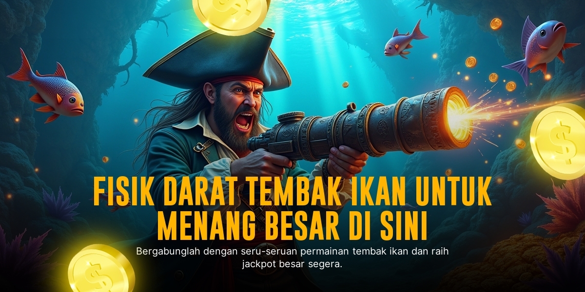Rahasia Menang Mudah di Game Tembak Ikan Online