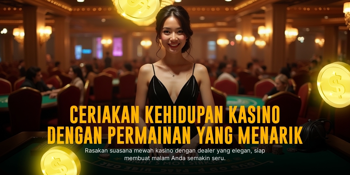 Evolution Gaming: Raja Live Casino dengan Pengalaman Bermain yang Mengasyikkan
