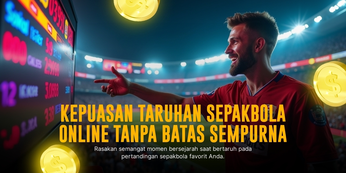 BOLA: Taruhan SBOBET Paling Seru dan Menguntungkan