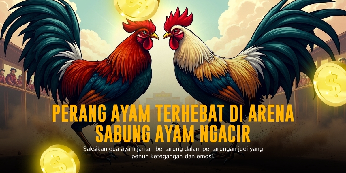 Rahasia SABUNG AYAM SV388: Jenis Ayam, Odds, dan Provider Terbaik
