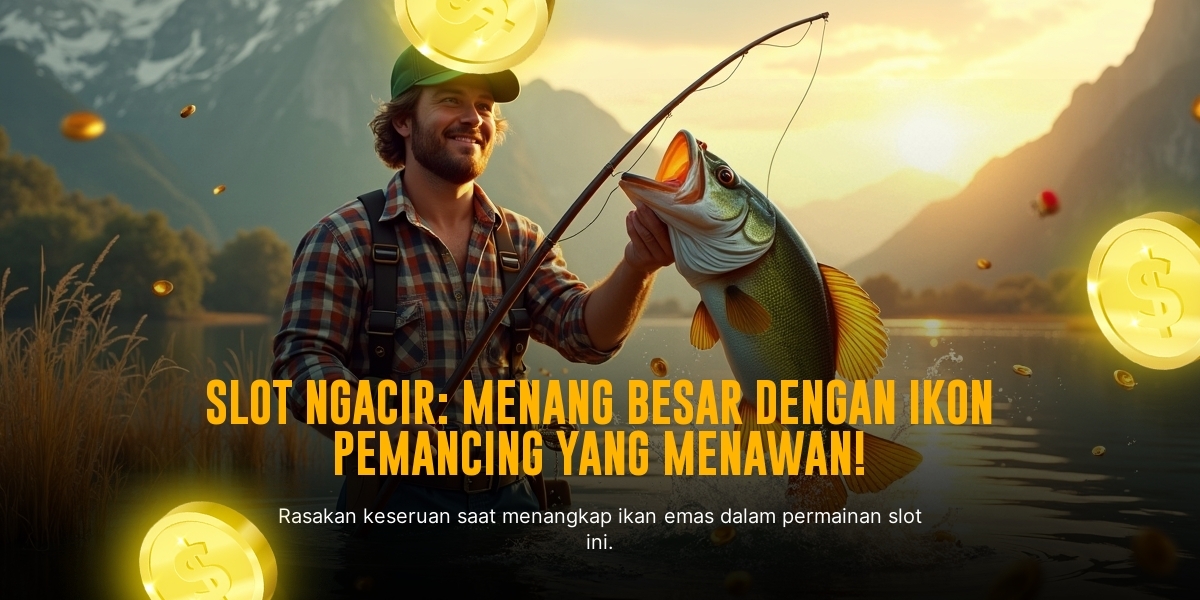 Keliling Jackpot dengan Slot Big Bass Bonanza dari Pragmatic Play