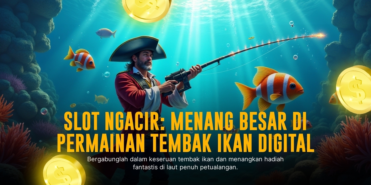 Tembak Ikan: Sensasi Seru Arcade dari CQ9