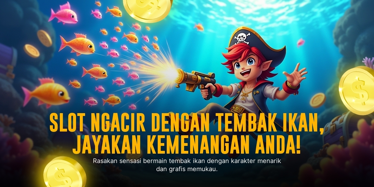 Tembak Ikan: Serunya Bermain Game Arcade Makin Mengasyikkan