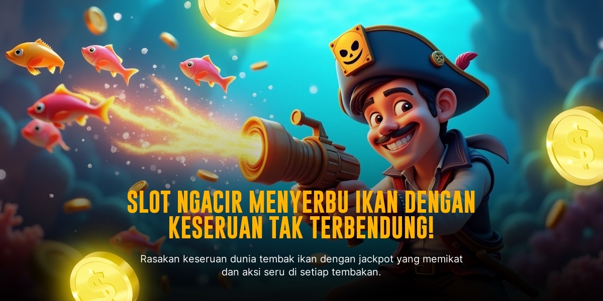 Tembak Ikan: Serunya Game Arcade yang Bikin Ketagihan