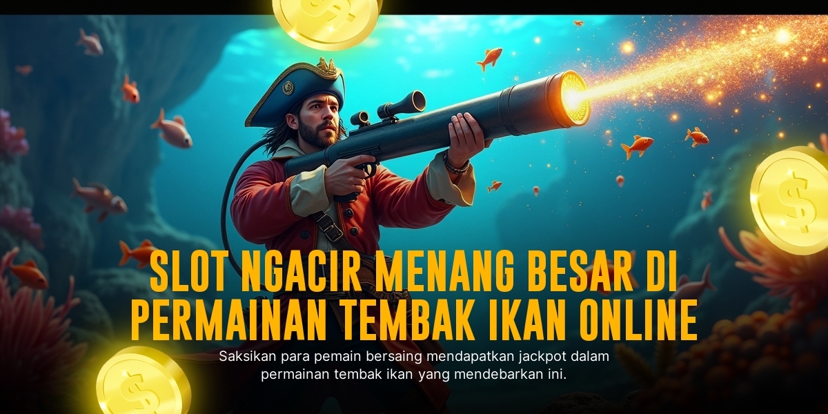 Menyerbu Dunia Tembak Ikan: Sensasi Gameplay dan Kemenangan