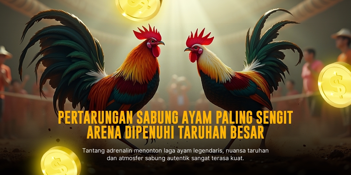S128 Sabung Ayam: Kenali Jenis Ayam, Odds, dan Provider Terpercaya