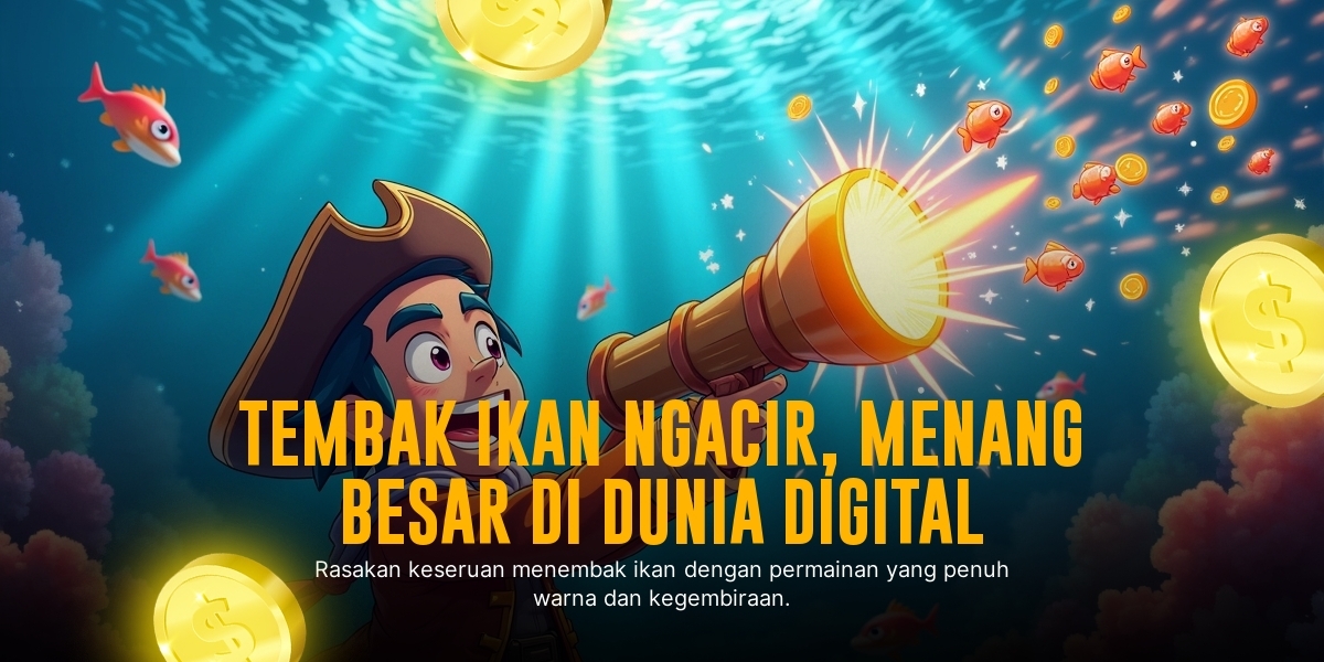 Strategi Ampuh Main Game Tembak Ikan Biar Auto Menang