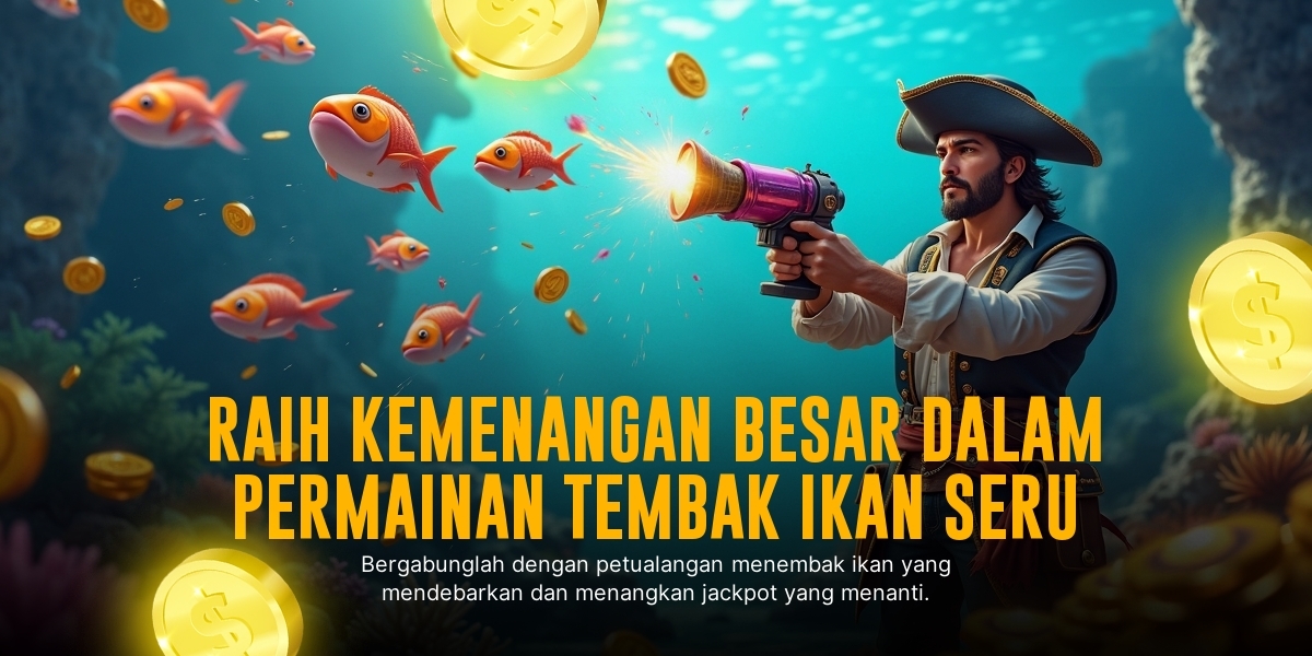 Strategi Jitu Menang di Game Tembak Ikan