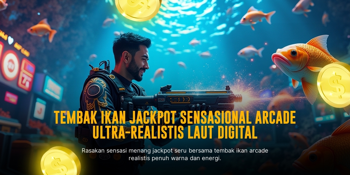 Strategi Jitu Tembak Ikan di Game Spadegaming Arcade
