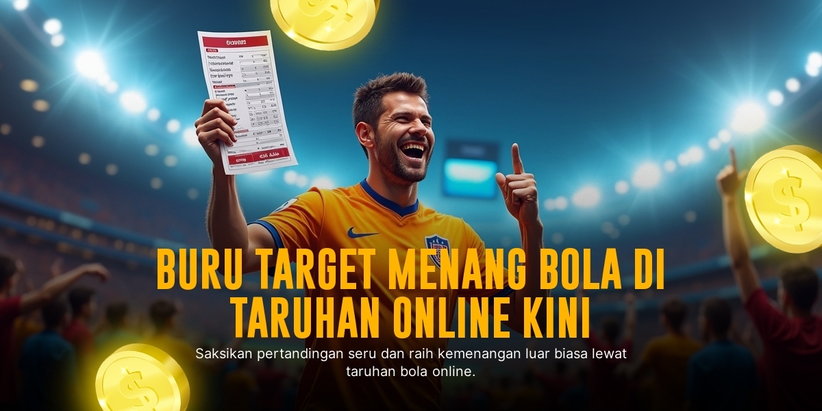 Bola – Panduan Taruhan Lengkap untuk Pemula di SBOBET