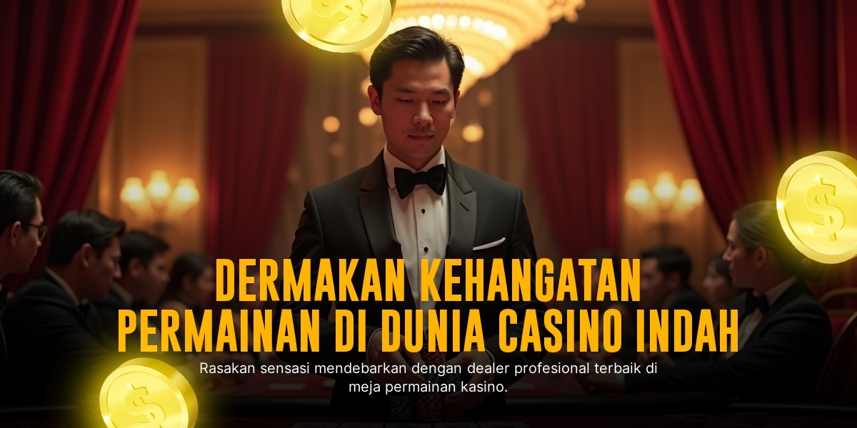 Evolution Gaming: Raja Live Casino dengan Inovasi Tanpa Henti