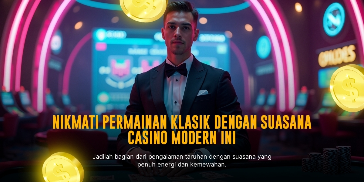 Rasakan Sensasi Seru Live Casino Evolution Gaming