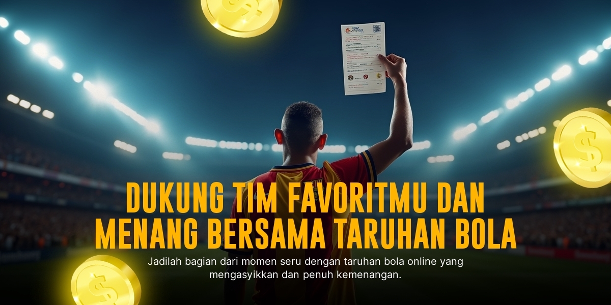 SBOBET Bola: Taruhan Bola Terpercaya dan Seru