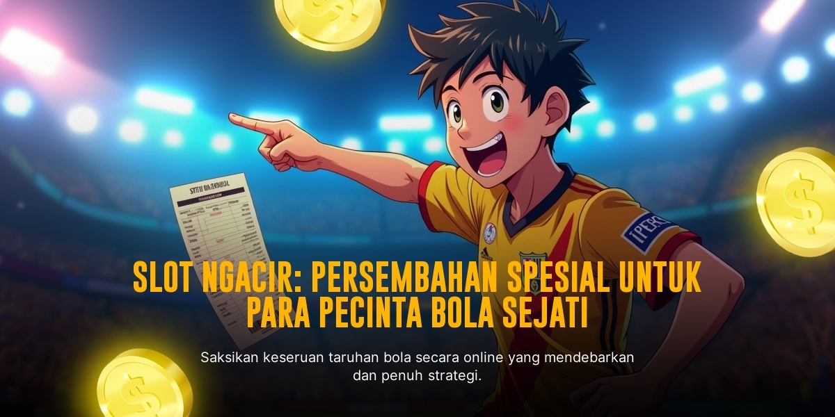 Jelajahi Dunia Taruhan Bola dengan SBOBET: Panduan Lengkap dan Strategi Menang