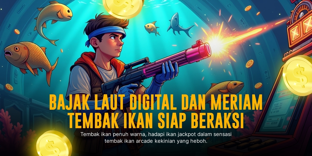Strategi Menang Main Game Tembak Ikan di Spadegaming