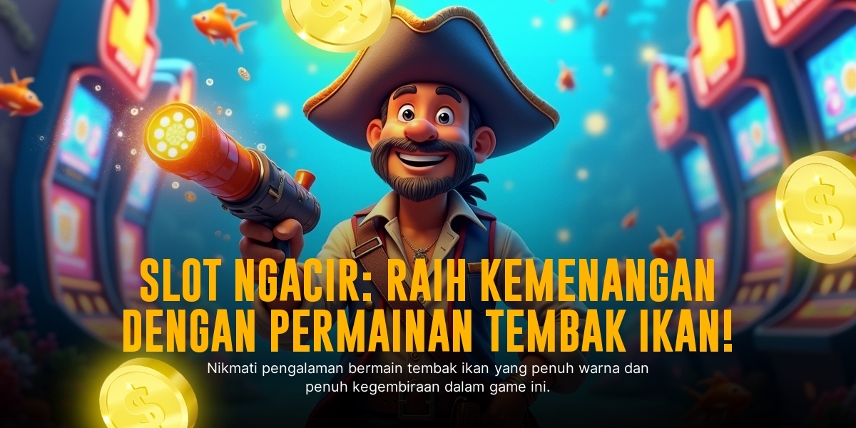 Tembak Ikan: Strategi Jitu Menguasai Game Arcade Populer