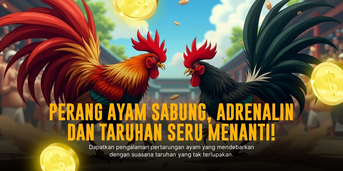 Kenali Jenis Ayam Aduan Sabung Ayam di SV388